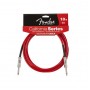 Kabel jack gitar bass fender cable California series candy apple red 3M
